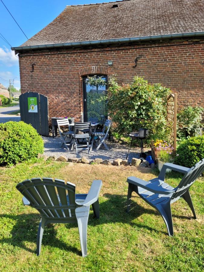 Studio Bienvenue Du Cote De Chez Nous Avec Jardin Privatif Wignehies Bagian luar foto