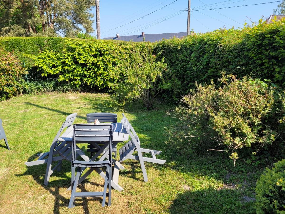 Studio Bienvenue Du Cote De Chez Nous Avec Jardin Privatif Wignehies Bagian luar foto