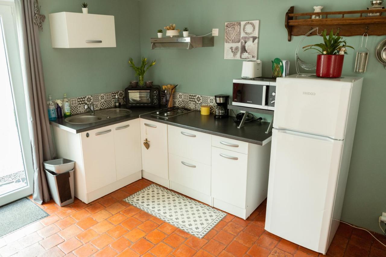 Studio Bienvenue Du Cote De Chez Nous Avec Jardin Privatif Wignehies Bagian luar foto