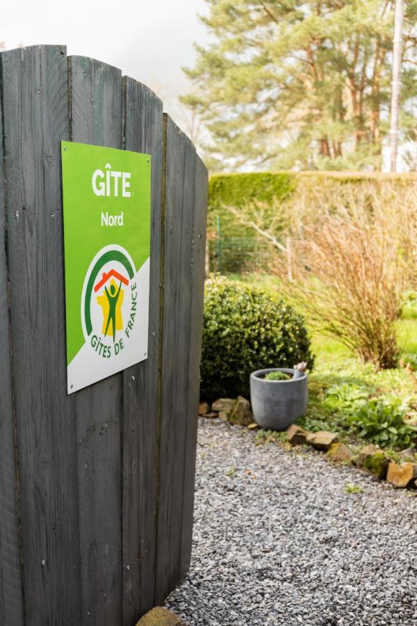 Studio Bienvenue Du Cote De Chez Nous Avec Jardin Privatif Wignehies Bagian luar foto