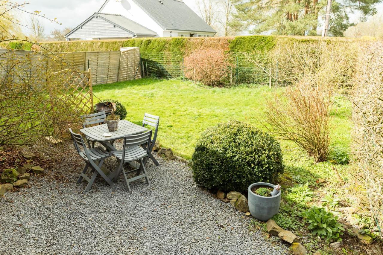 Studio Bienvenue Du Cote De Chez Nous Avec Jardin Privatif Wignehies Bagian luar foto
