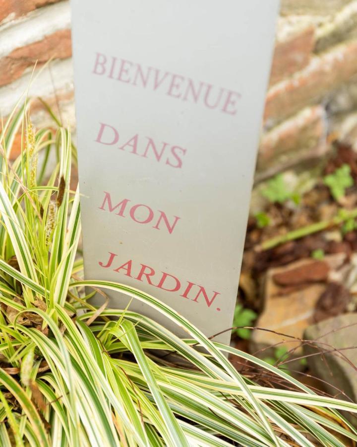 Studio Bienvenue Du Cote De Chez Nous Avec Jardin Privatif Wignehies Bagian luar foto