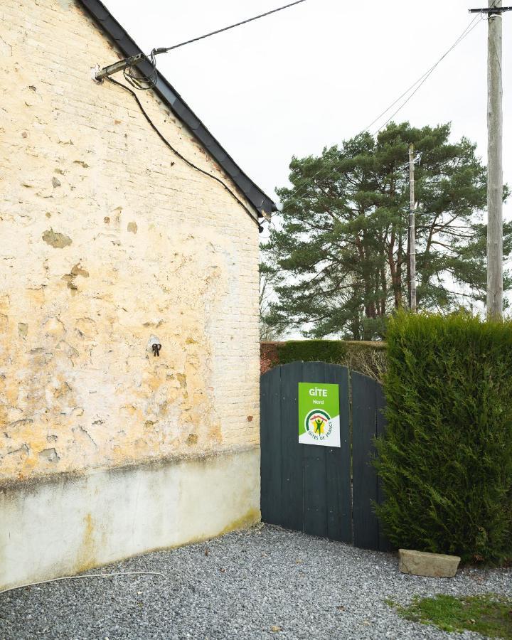 Studio Bienvenue Du Cote De Chez Nous Avec Jardin Privatif Wignehies Bagian luar foto