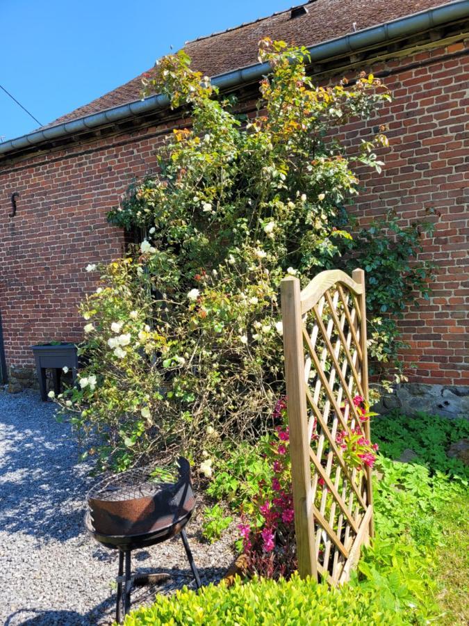 Studio Bienvenue Du Cote De Chez Nous Avec Jardin Privatif Wignehies Bagian luar foto