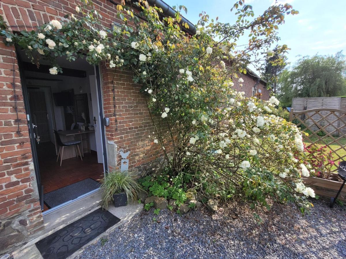 Studio Bienvenue Du Cote De Chez Nous Avec Jardin Privatif Wignehies Bagian luar foto
