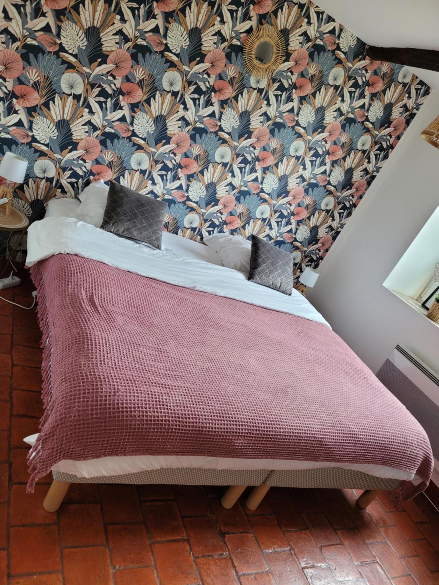 Studio Bienvenue Du Cote De Chez Nous Avec Jardin Privatif Wignehies Bagian luar foto