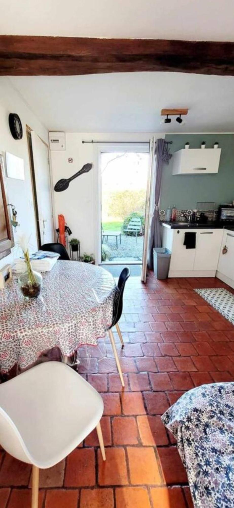 Studio Bienvenue Du Cote De Chez Nous Avec Jardin Privatif Wignehies Bagian luar foto